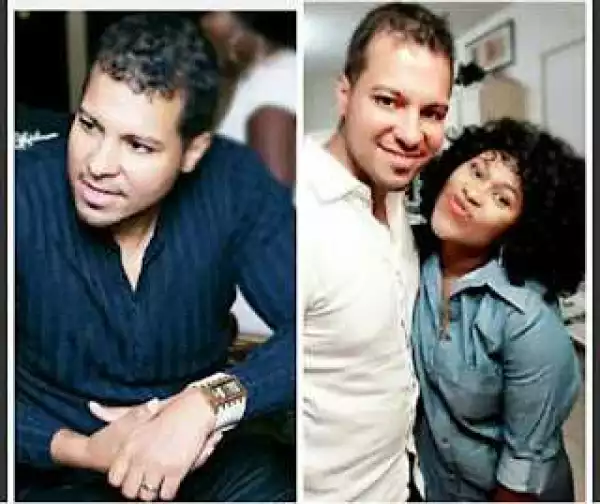 Actress Uche Jombo Looking Pretty With Her Puerto Rican Husband [Photos]